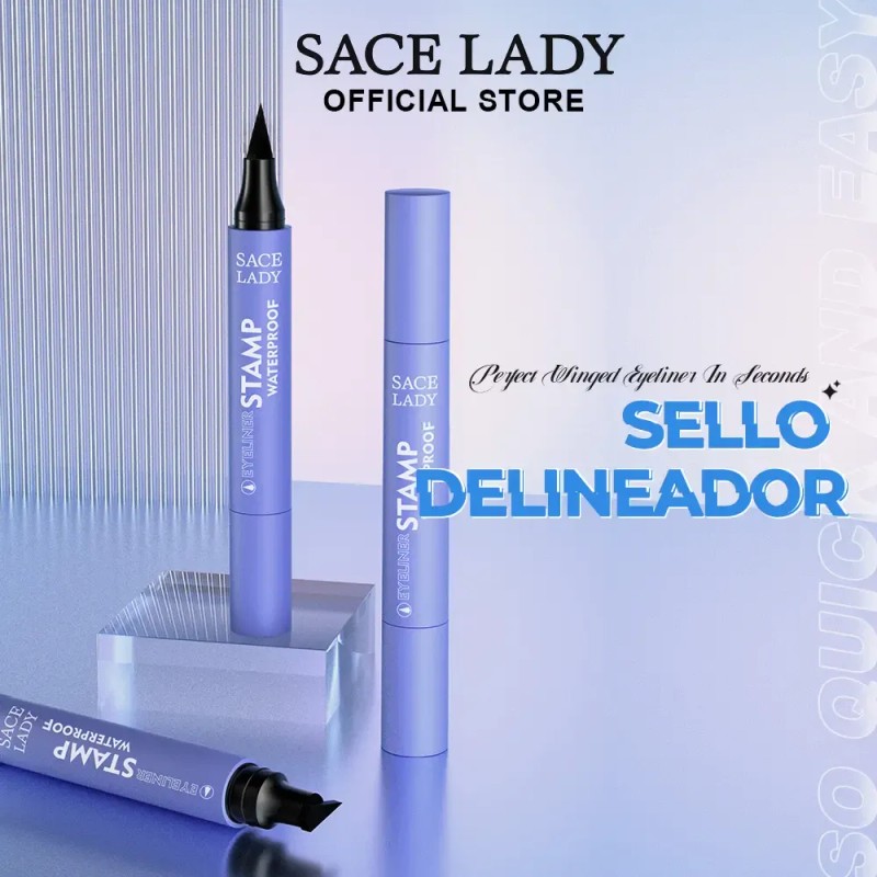 Sace Lady Delineador De Ojos Con Sello Tattoo Impermeable