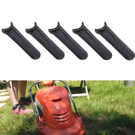 Poweka 60 pcs FLY014 Plastic Blades Compatible with Flymo Lawnmowers Replacement for Hover Vac/Micro Lite/Minimo/Mow n Vac Lawnmower Blades