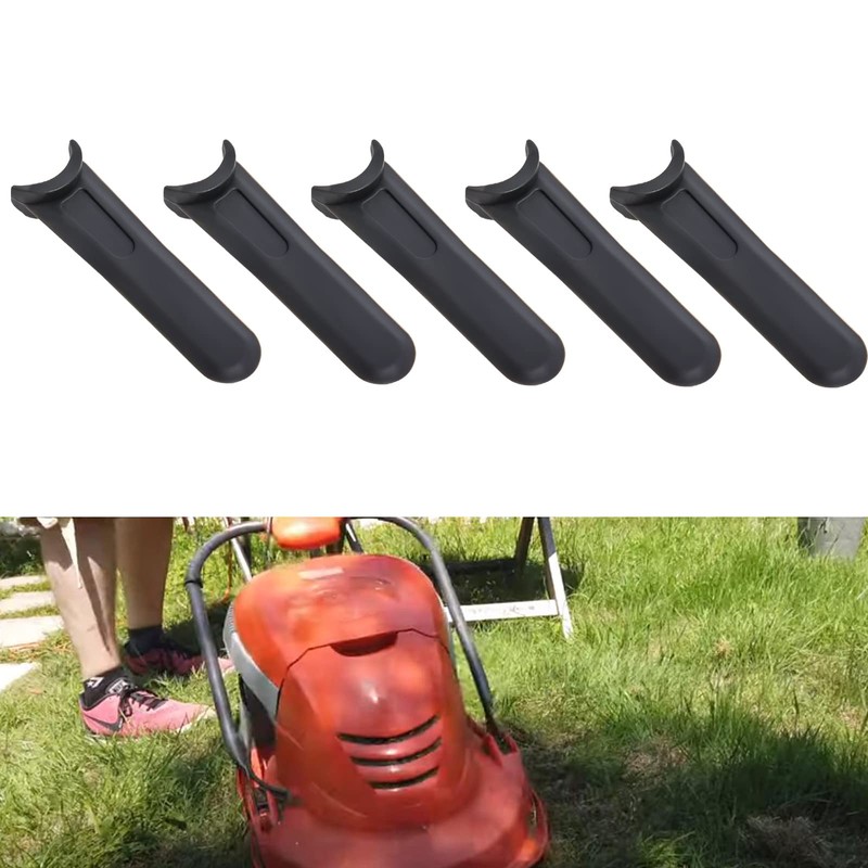 Poweka 60 pcs FLY014 Plastic Blades Compatible with Flymo Lawnmowers