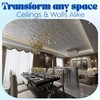 Art3d 12-Pack PVC Drop Ceiling Tiles (48 Sq.Ft), 24"x24" Decorative