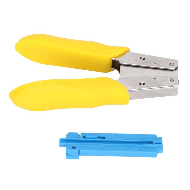 Optical Fiber Stripper Stainless Steel Multifunctional Ergonomic Wire Stripping Pliers3.1x2.0