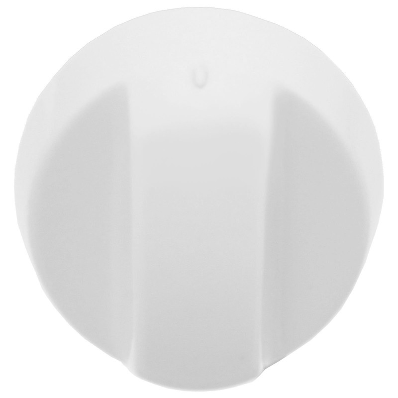 Spares2go White Control Knobs for Amica Oven Cooker & Hob