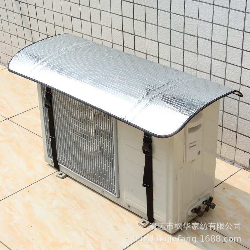 Air Conditioner Outdoor Unit Top Cover Dust Prevention Rainproof Windproof