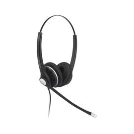 Snom Technology A100D Wired Binural Headset With Qd Rj9