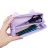 [Pen Pouch] Slim Turn Open Pen Case / CHATON DE