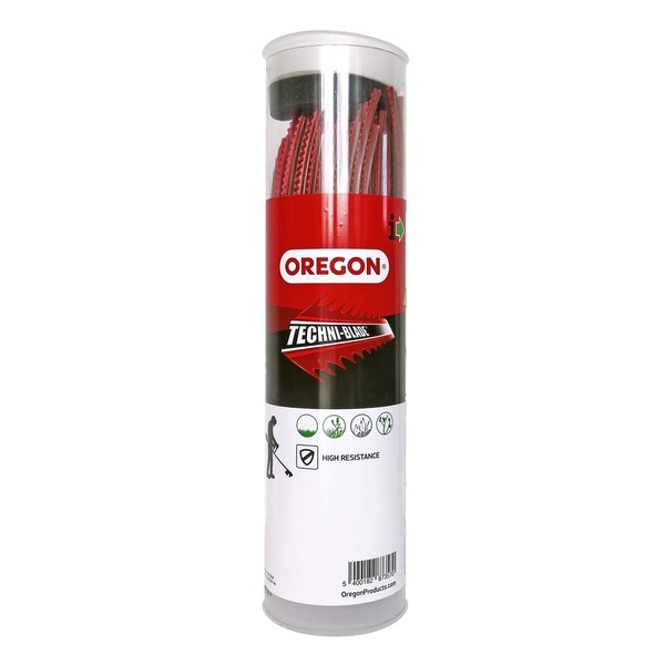 Oregon Techni Blade 525244 Precut Serrated Heavy Duty Trimmer line