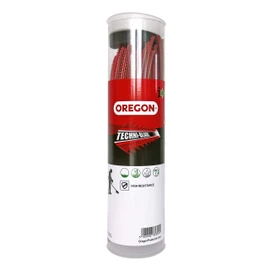 Oregon Techni Blade 525244 Precut Serrated Heavy Duty Trimmer line for Brambles and Undergrowth, Red, 7.0 mm x 26 cm