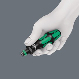 Wera - 05059303001 Screwdriver Interchangeable Blades Set, Kraftform Kompakt 60 Tool Finder, 17 Pieces