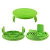 Pack of 3 3411546A-6 Spool Cover Cap Replacement Part for