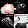 Small Black Trash Bags,Thicken Value 4 Gallon Trash Bag with