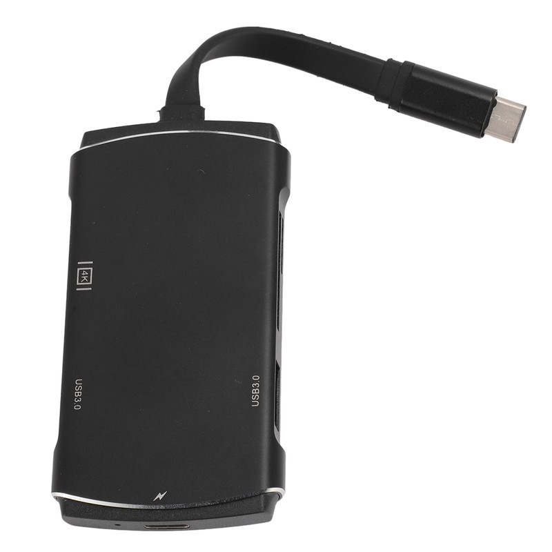 Type C Hub 6 in 1 4K HD Multimedia Interface
