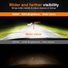 XWQHJW H4 LED Headlight Bulbs High Low Beam Super Bright