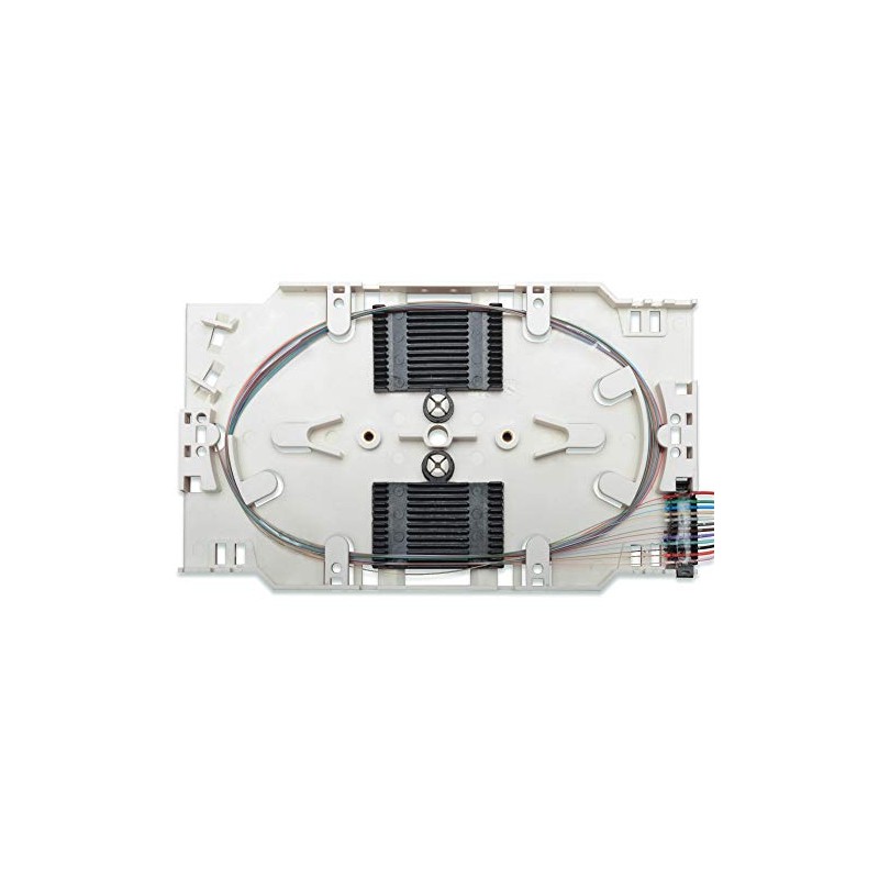 Assmann Splice Cassette 12 Pigtails LC (APC)