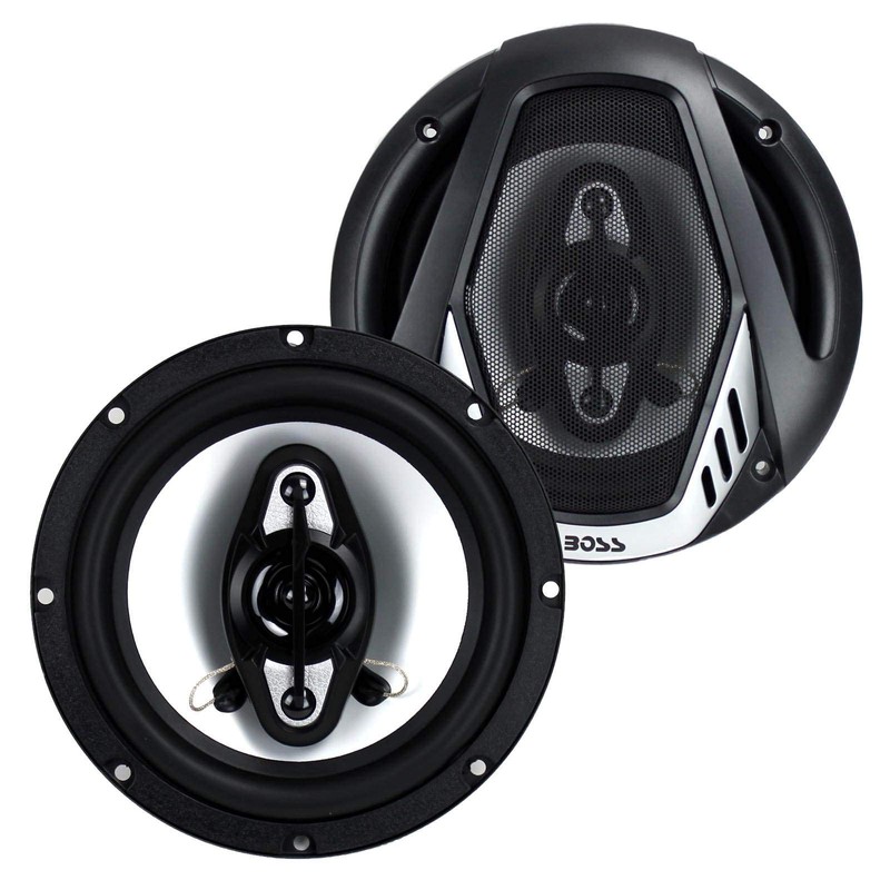 BOSS NX654 6.5" 400W 4-Way Car Audio Coaxial Speakers Stereo,