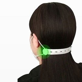 마스크고리 귀안아픈 마스크 스트랩 걸이 밴드 귀걸이 이어가드 (WFJC3NF) Mask Strap Hook for Comfortable Wearing, Ear Guard (WFJC3NF)