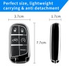 for 300 300C 300S Creative Logo Key Fob Cover Soft