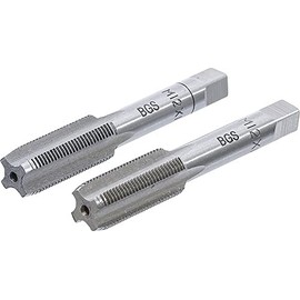 BGS Taps/Pre and Finishing Taps Set of 2, 1900-M12X1.0-B