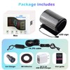Wishiot LED Car Sign LED Message Board APP Control Flexible