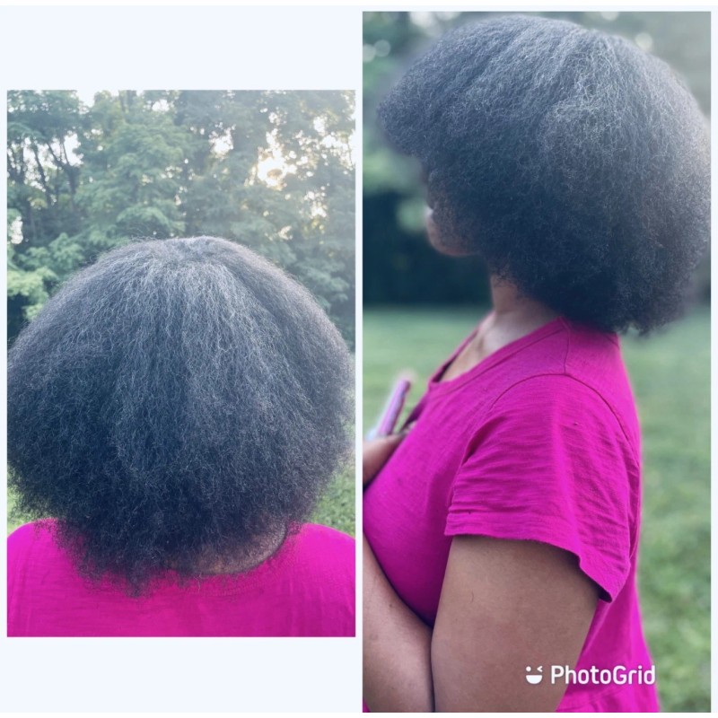 100% Pure Chebe Hair Loss Butter/Massive growth/Moistur