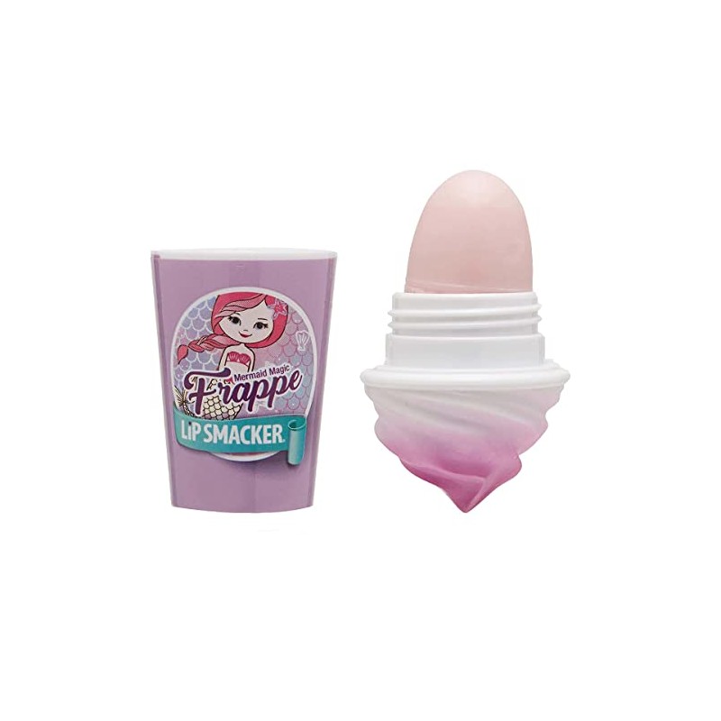 Lip Smacker Frappe Cup bálsamo labial, Sirena, Mermaid, 0.26 Ounce
