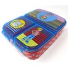 Conni Children's Lunch Box with 3 Compartments, Lunch Box, Bento