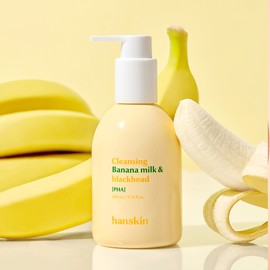 한스킨 바나나 PHA 클렌징 밀크 &amp; 블랙헤드 Hanskin Banana PHA Cleansing Milk & Blackhead