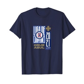 Cruz Azul Campeones 2021 T-Shirt