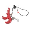4 Finger Archery Release Aid Grip Aluminum Alloy Compound Bow