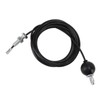 Pulley Cable Heavy Duty Fitness Pulley System Cable Adjustable Steel