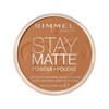 Rimmel Stay Matte Pressed Powder, Pecan, 0.47 Fluid Ounce