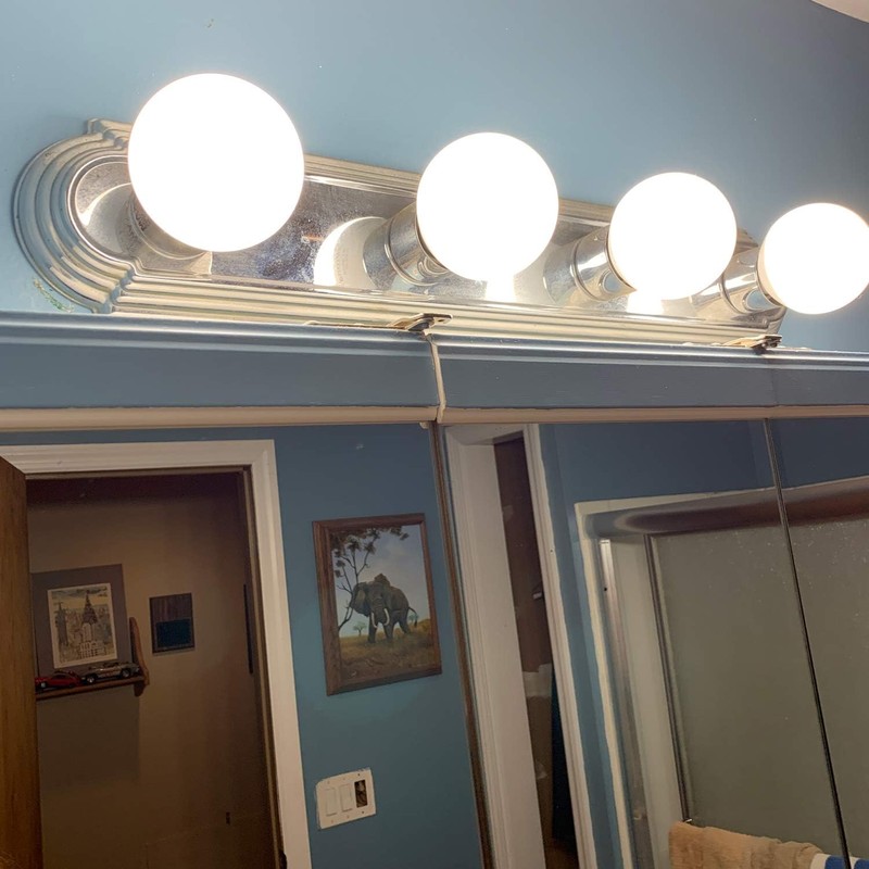Maxxima G25 LED Light Bulbs - 450 Lumens, 4000K Neutral