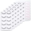 30 Pairs Practice Lashes for Lash Extension Training