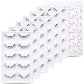 30 Pairs Practice Lashes for Lash Extension Training