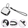 CAXUSD Earbud Carrying Case for Ii Material Compact Earphone Holder