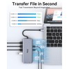 USB-C Docking Station 3 Monitors 14-in-1 USB-C Hub Triple Display