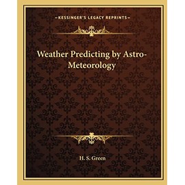 Weather Predicting by Astro-Meteorology