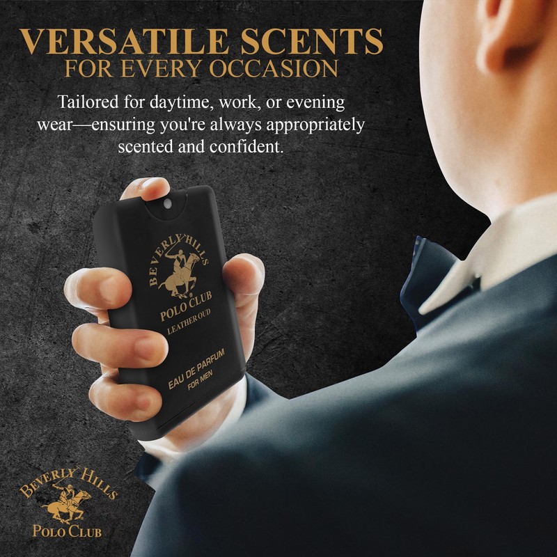 Beverly Hills Polo Club BHPC Men's Oud Collection 3PC Pocket