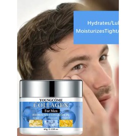 Crema Colágeno Ácido Hialurónico Retinol Hombres Skincare