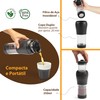 Pressca - Portable Coffee & Tea Maker - Thermal Coffee