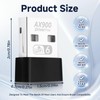 AHRLIC WiFi 6 USB Dongle with Built-in Driver Installation –