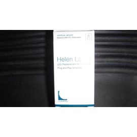 Lunera HN-V-G24Q-26W-2700-G2 13W LED VERTICAL LAMP SUB FOR 4-PIN G24Q BULB NIB /supply100teddy