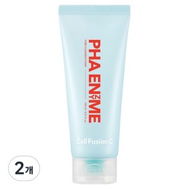 Cellfusionc PHA Enzyme Pore Cleansing Foam, 150ml, 2 pieces / 셀퓨전씨 파하 엔자임 모공 클렌징 폼, 150ml, 2개