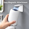 Magnetic Mouthwash Cup for Bathroom Organization – 304 Stainless Steel