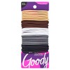 Goody Ouchless Braided Elastics, Value Pack, 2 mm, 50 Count