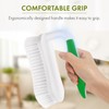 Amazer Scrub Brush for Cleaning Comfort Grip Shower Scrubber Stiff