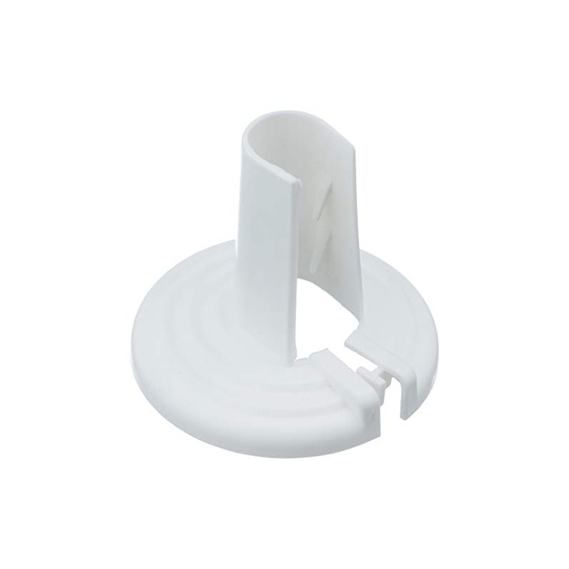 Universal 2-Piece Chains White plastic with Rohrabdeckung