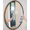 Sprayway Glass Cleaner Lemon Scent Foaming Aerosol Spray, 19oz, Pack