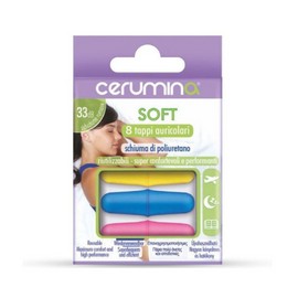 CERUMINA SOFT PU FOAM EAR PROTECTORS 4PAIRS