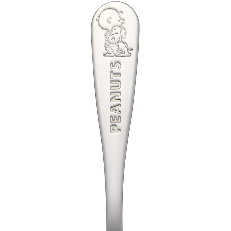 Skater FS1C-A Snoopy Stainless Steel Fork for Adults