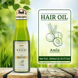 Swosh Amla Bhringraj Hair Oil For Shiny Hairs (200 ML)